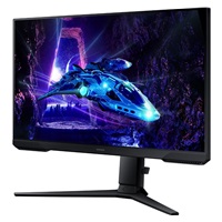 SAMSUNG MT LED LCD Gaming Monitor 24" Odyssey G30D - 1920x1080, VA, 180Hz, Pivot, 95% sRGB, 16,7 mil barev
