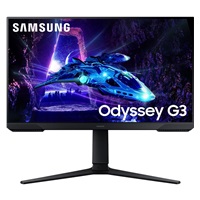 SAMSUNG MT LED LCD Gaming Monitor 24" Odyssey G30D - 1920x1080, VA, 180Hz, Pivot, 95% sRGB, 16,7 mil barev