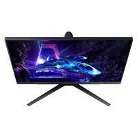 SAMSUNG MT LED LCD Gaming Monitor 24" Odyssey G30D - 1920x1080, VA, 180Hz, Pivot, 95% sRGB, 16,7 mil barev
