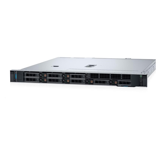 DELL SRV PowerEdge R360 /8x2.5"HotPlug/E-2478/16GB/480GB SSD SATA/2x700W/H755/iDRAC9 En./3Yr PS