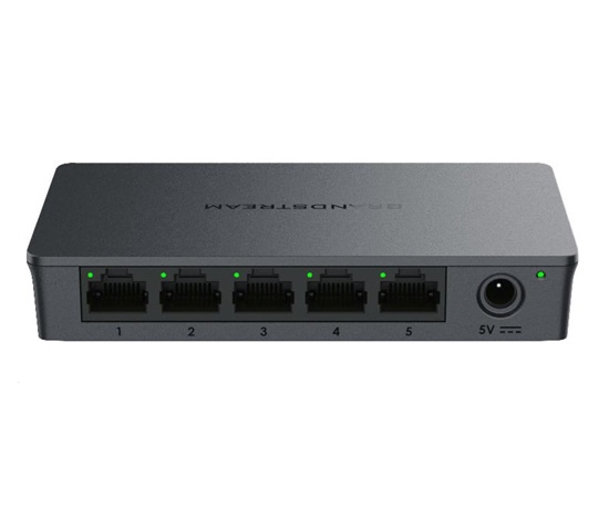 Grandstream GWN7700 Unmanaged Network Switch 5 portů