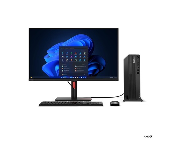 LENOVO PC ThinkCentre M75s G5 SFF - Ryzen3 8300G,8GB,256SSD,DVD,W11P