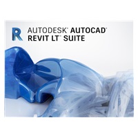 Autodesk Revit LT 2025, 1 komerční uživatel, pronájem na 1 rok