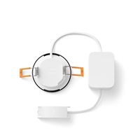 PHILIPS Hue bodové světlo WACA Slim S, 1000lm, 8,3W, černá