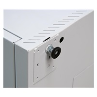 TRITON 19" stojanový rozvaděč 15U 600x1000, nosnost 800 kg, skleněné dveře, svařovaný, šedý