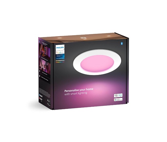 PHILIPS Hue bodové světlo WACA Slim L, 1500lm, 12W, bílá