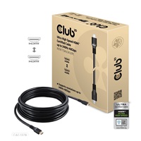 Club3D Kabel HDMI, Ultra Rychlý HDMI™ Certifikovaný Cable, 4K120Hz/ 8K60Hz, 7.5m