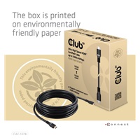 Club3D Kabel HDMI, Ultra Rychlý HDMI™ Certifikovaný Cable, 4K120Hz/ 8K60Hz, 7.5m