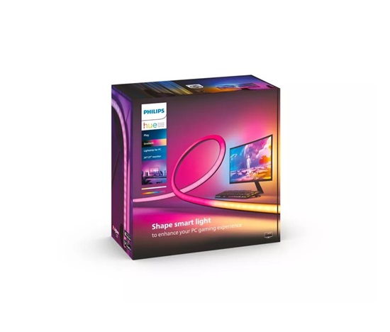 Philips Hue Gradient Lightstrip pro počítače PC 24/27", LED pásek 15 W, 700 lm