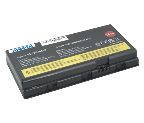 AVACOM náhradní baterie Lenovo ThinkPad P70 Li-Ion 15V 5600mAh 84Wh