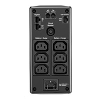 APC -rozbalen eD world- Back UPS Pro BR 650VA, 6 Outlets, AVR, LCD Interface (390W) - Poškozený obal (Komplet)