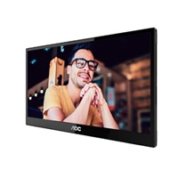 AOC MT IPS LCD WLED 15,6" 16T3EA - IPS panel, 1920x1080, USB-C přenosný monitor