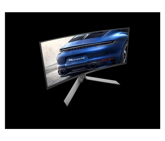 AOC MT OLED LCD WLED 34" PD34 - OLED panel, 3440x1440, 240Hz, 0,03ms, 2xHDMI, DP, USB-C, USB 3.2, repro, zakriven