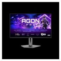 AOC MT OLED LCD WLED 31,5" AG326UD - OLED panel, 165Hz, 3840x2160, 2xHDMI, DP, USB 3.2,  repro, pivot