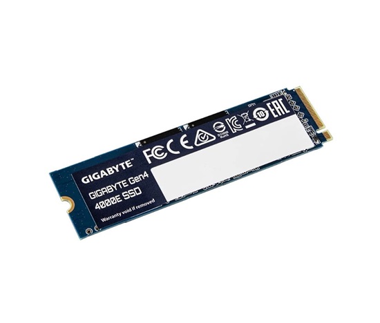 GIGABYTE SSD 500GB 4000E, PCIe Gen4x4, M.2 2280, (R:3600MB/s,W:3000MB/s)