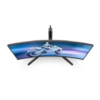 Philips MT OLED LED 34" 34M2C6500/00 - OLED panel, 3440x1440, 2xHDMI, DP, nast vysky, zakriven