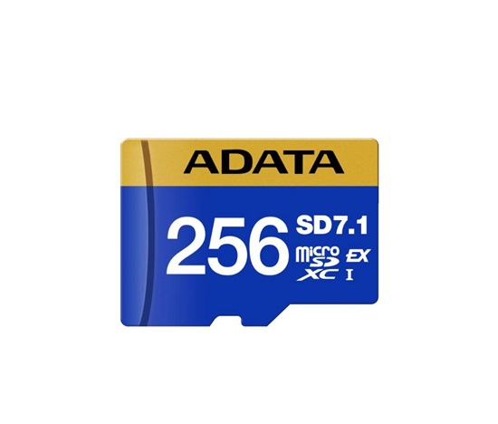 ADATA MicroSDXC karta 256GB Premier Extreme SD7.1, U3, C10, V30 (R:800/W:700 MB/s)