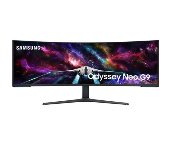 BAZAR - SAMSUNG MT LED LCD Gaming Monitor 57" Odyssey Neo G9, Quantum Matrix Tech. (mini LED), Dual UHD - Rozbaleno, nep