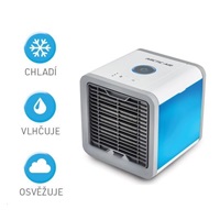 BAZAR - Arctic Air - Praktický pomocník během horkých dní - Černý - poškozený obal