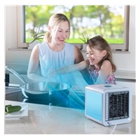 BAZAR - Arctic Air - Praktický pomocník během horkých dní - Černý - poškozený obal