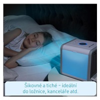 BAZAR - Arctic Air - Praktický pomocník během horkých dní - Černý - poškozený obal