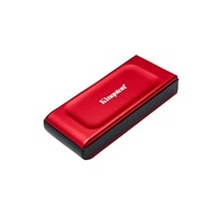 Kingston Externí SSD 1TB XS1000, USB 3.2, červená