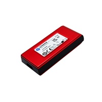 Kingston Externí SSD 2TB XS1000, USB 3.2, červená