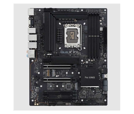 ASUS MB Sc LGA1700 PRO WS W680-ACE IPMI, Intel W680, 4xDDR5, 1xDP, 1xHDMI, 1xVGA