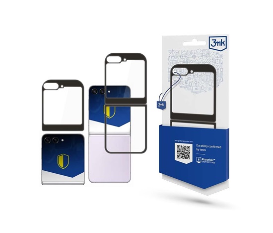 3mk Satin Armor Case+ Flip pro Samsung Galaxy Z Flip 6