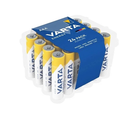 Varta LR03/24 Pack ENERGY 4103 - AAA (24 ks)