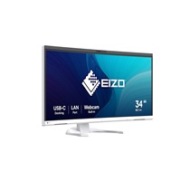 EIZO MT 34" EV3450XC-WT FlexScan, IPS, 3840x1440, 300nit, 1000:1, 5ms, USB-C, DisplayPort, USB, HDMI, Repro, Bílý