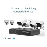 TP-Link VIGI NVR1004H-4P-2TB, videorekordér, 4 channels, 4xPoE, 1xSATA, 1x100Mb/s LAN, 2xUSB2.0, 1xHDMI,1xVGA