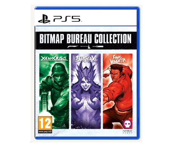 PS5 hra Bitmap Bureau Collection
