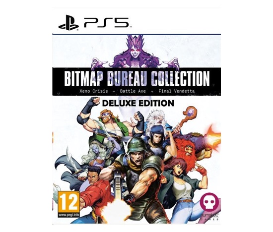 PS5 hra Bitmap Bureau Collection - Deluxe Edition