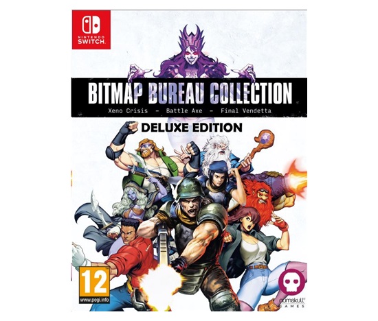 Switch hra Bitmap Bureau Collection - Deluxe Edition
