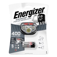 Headlight Vision HD+ Focus 400lm 3xAAA