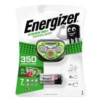 Headlight Vision HD+ 350lm 3xAAA