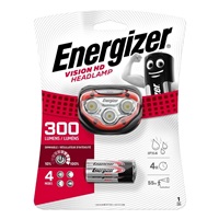 Headlight Vision HD 300lm 3xAAA