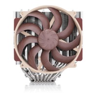 NOCTUA Chladič CPU NH-D15 G2, 2x 140mm, LGA1851, AM5, hnědá/stříbrná
