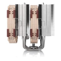 NOCTUA Chladič CPU NH-D15 G2, 2x 140mm, LGA1851, AM5, hnědá/stříbrná