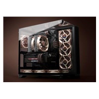 NOCTUA Chladič CPU NH-D15 G2, 2x 140mm, LGA1851, AM5, hnědá/stříbrná