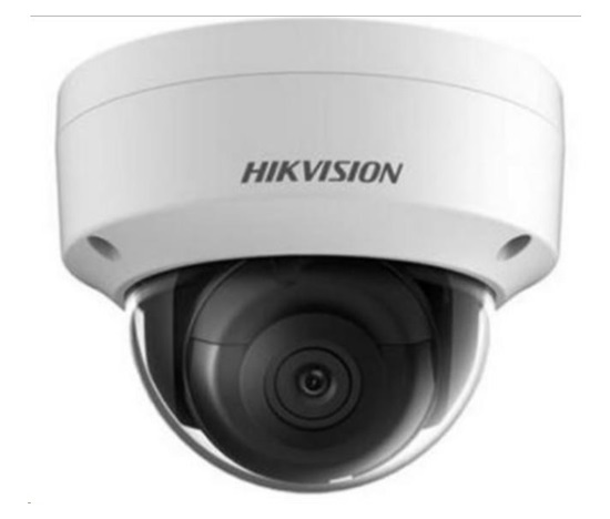 HIKVISION DS-2CD2143G2-IS(4MM), 4MPix IP Dome kamera; IR 30m, Audio, Alarm, IP67, IK10