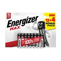 Energizer LR03/16 Max AAA 12+4 zdarma