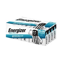 Energizer 6LR61/20 Industrial 9V 20pack