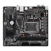 GIGABYTE MB Sc LGA1700 H610M H V2, Intel H610, 2xDDR5, 1xHDMI, 1xVGA, mATX