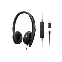 LENOVO sluchátka Wired ANC Headset Gen2 (Zoom)