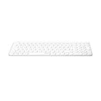 RAPOO Klávesnice E9310M, Bezdrátová 2.4GHz, Bluetooth, CZ/SK, bílá