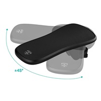 CONNECT IT Loketní opěrka ArmRest Basic For Health, Šedá