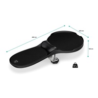 CONNECT IT Loketní opěrka ArmRest PRO For Health, Šedá