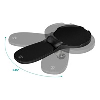 CONNECT IT Loketní opěrka ArmRest PRO For Health, Šedá